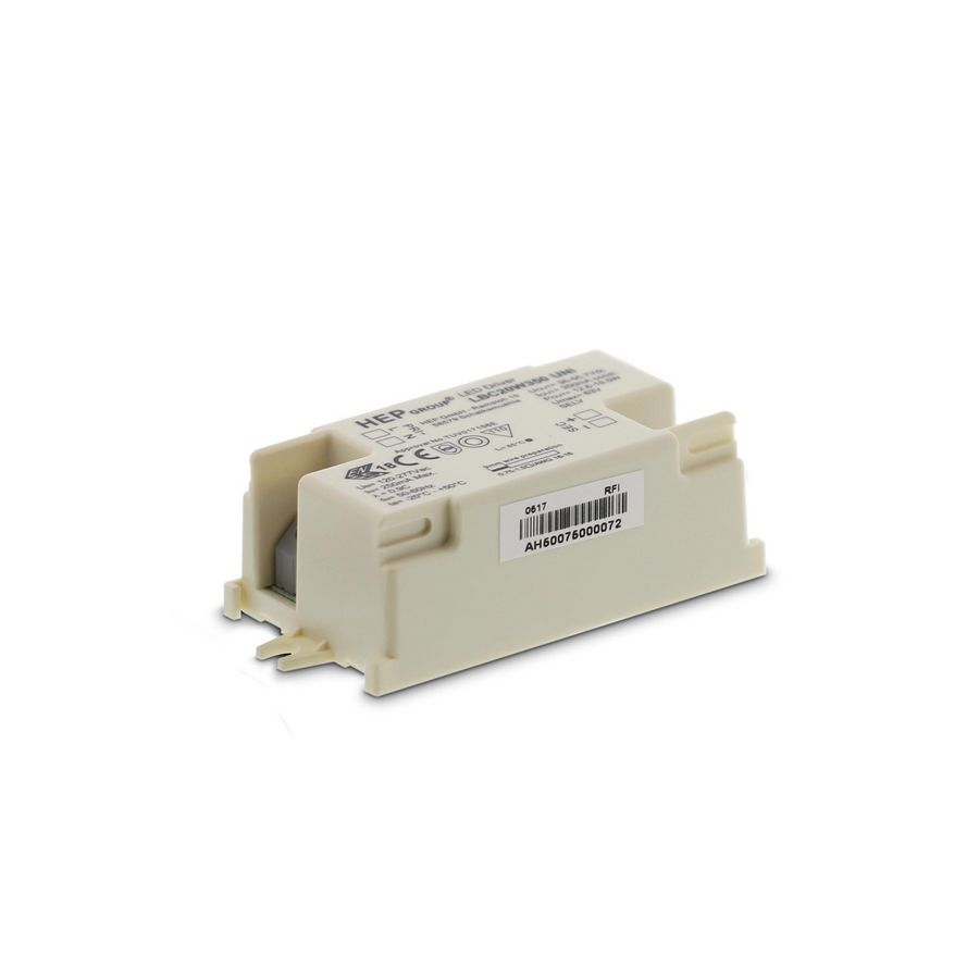 Leddriver constante stroom 350mA max 18W voor apparaten