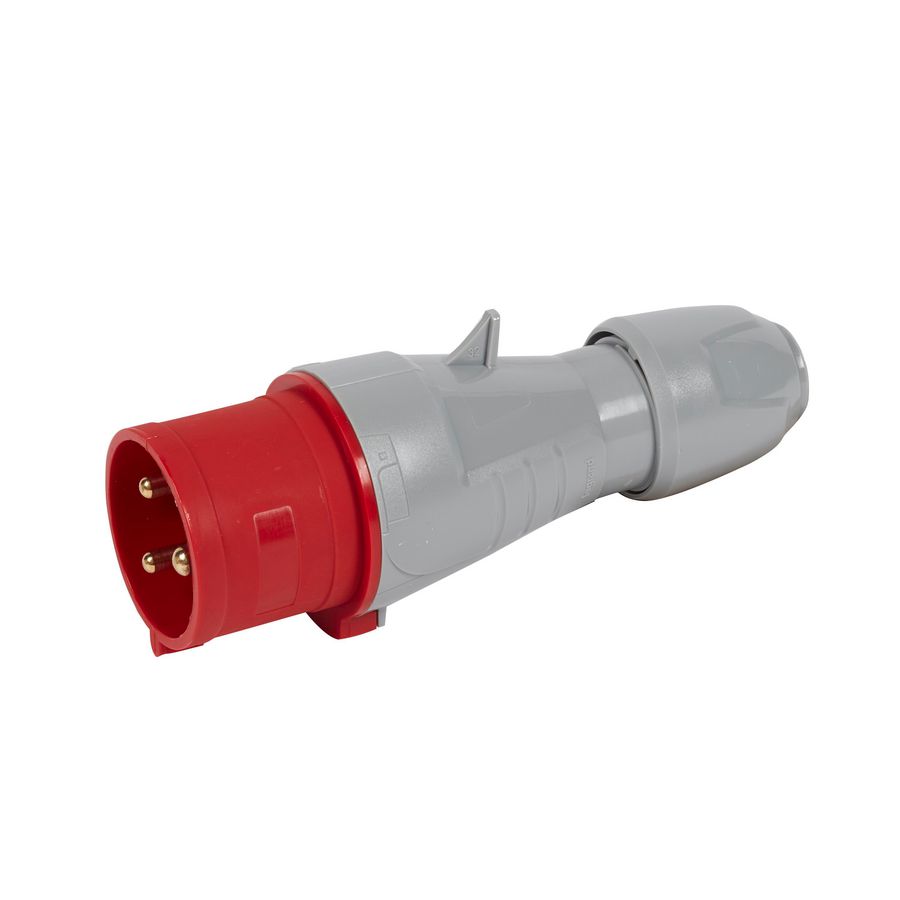 Stekker recht 400V 32A 3-polig IP44 P17 Tempra Pro