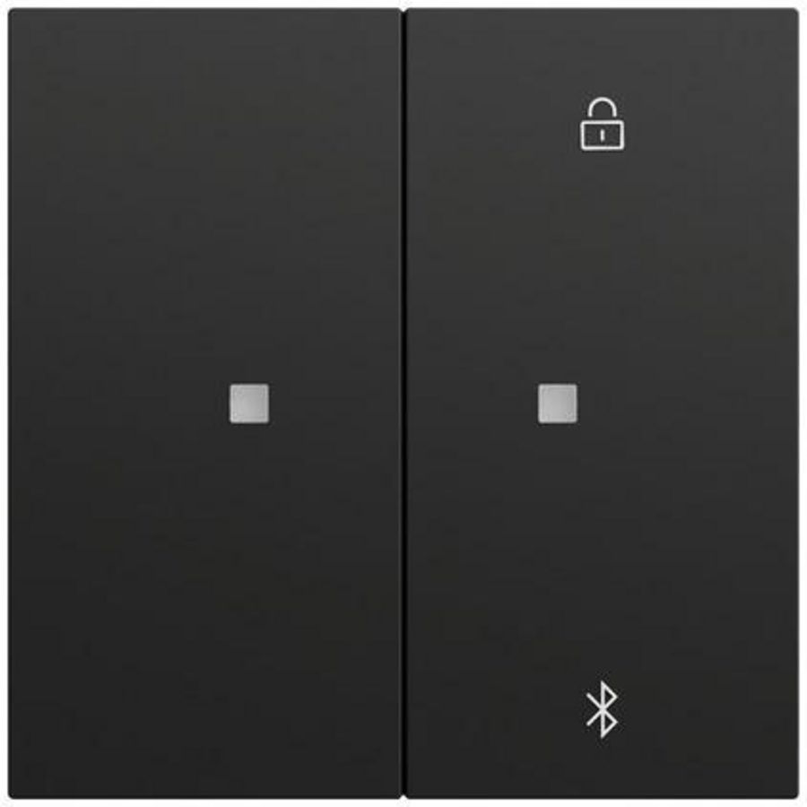 S3000 jl.-/schakelklok BT System 70 zwart m(gel.)
