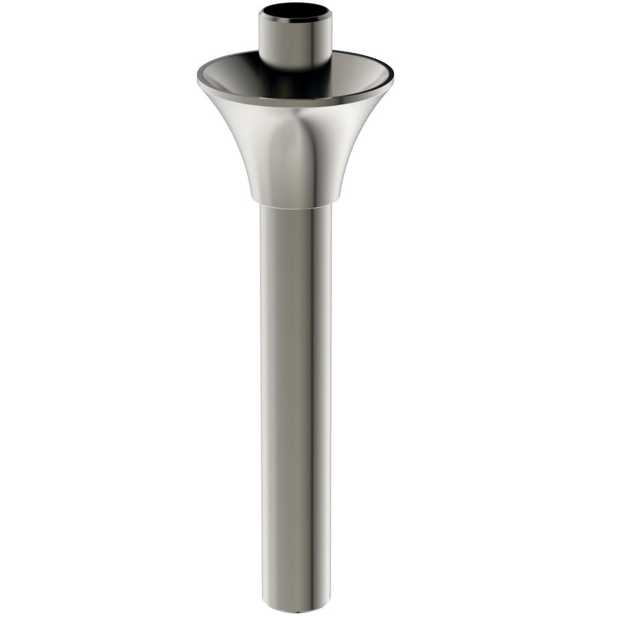 Douche-arm hoofddouche 55x55x180mm silver storm (rvs-look) La Dolce Vita