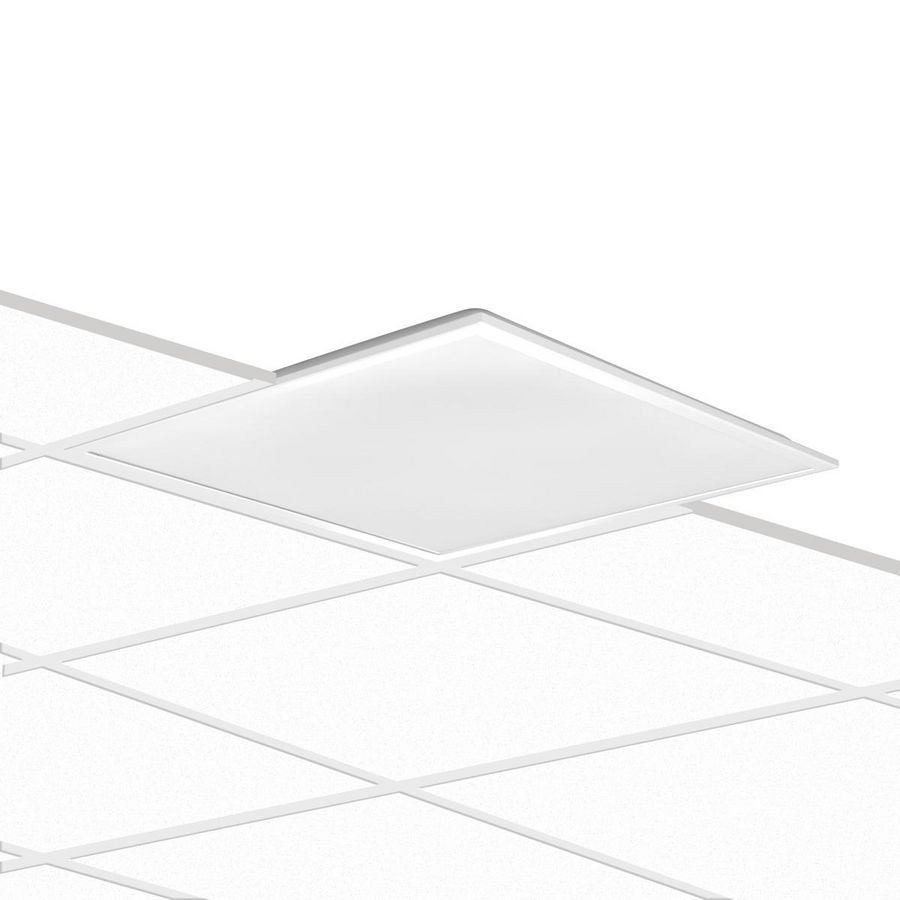 LED-Ingelegd armatuur 3000K 33W statisch prisma Optiek