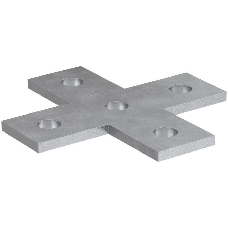 Verbindingsplaat FFF 5C therm. verzinkt VVE=20