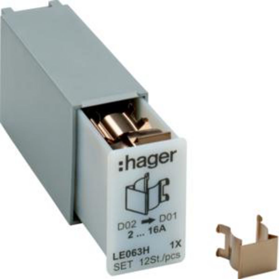 Reduceerring D01 en 10x38mm t.b.v. L06xM set 12