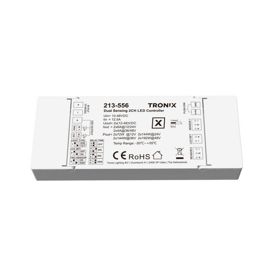 Sensor connect controller SC/TW 12 48V dubbele sensor