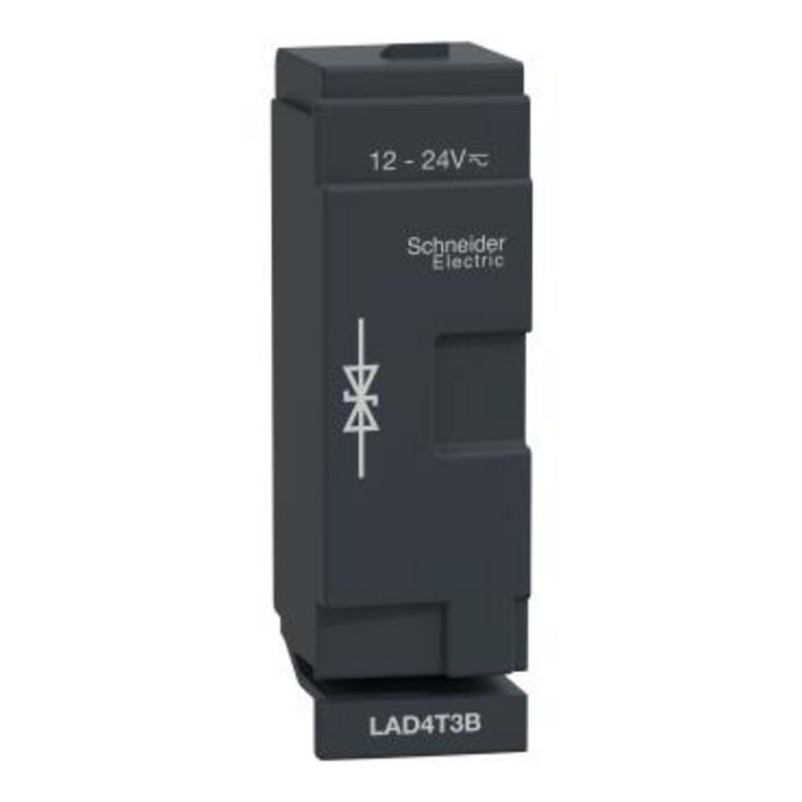 Ontstoringsmodule Bidirectionele Diode- 12-24V AC/DC Acc.