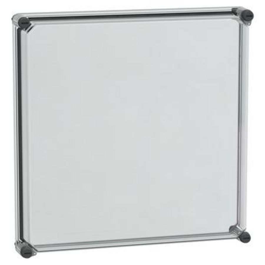 Deksel 360x360x45mm Transparant polycarbonaat Thalassa PLS