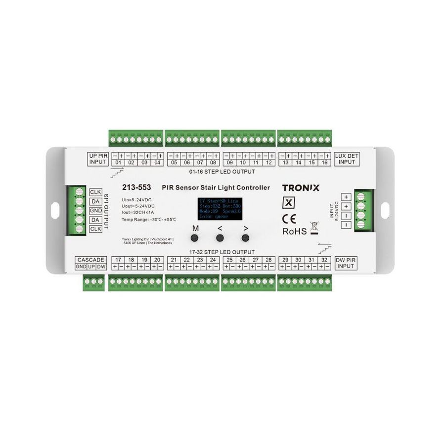 Sensor connect controller trap 32 treden
