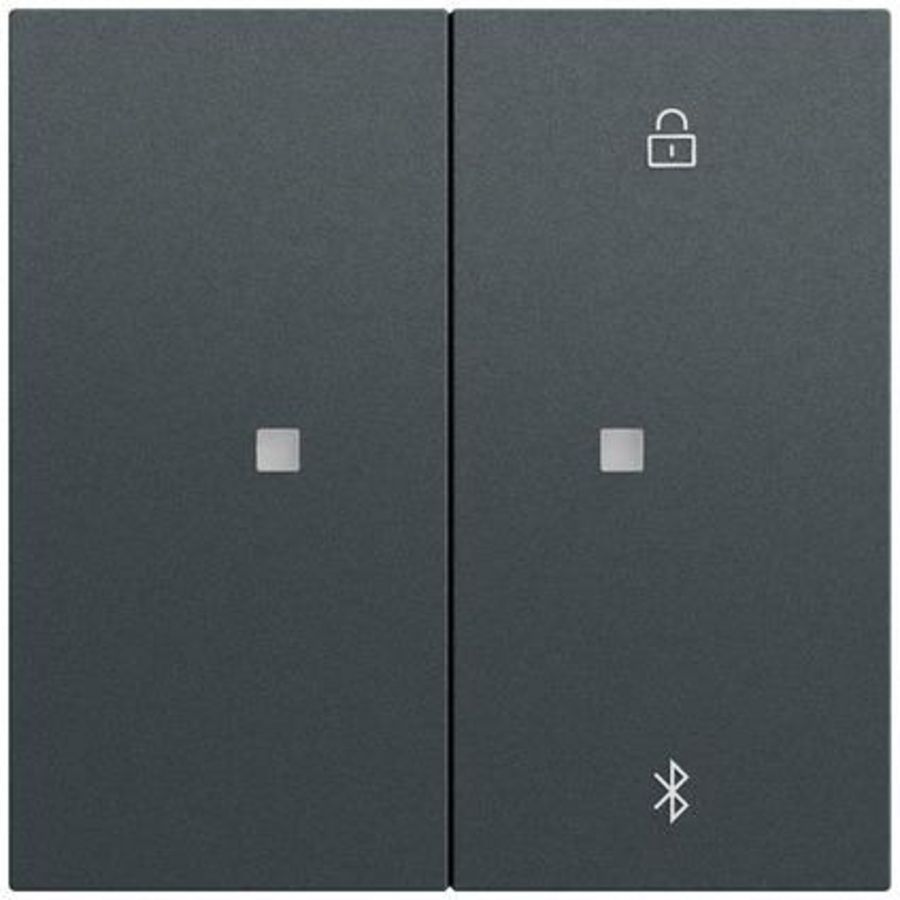 S3000 jl.-/schakelklok BT System 70 antracit(gel.)