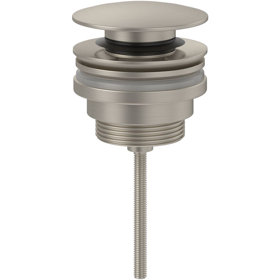 Push-Open-afvoer Universal Taps&Fittings Brushed Nickel Matt