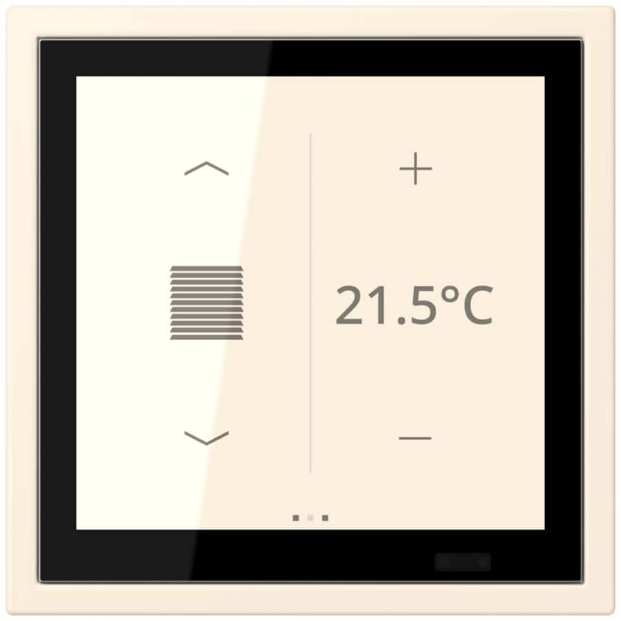 Bedieningselement slagv LC4320B KNX Touch LS Zero RCD