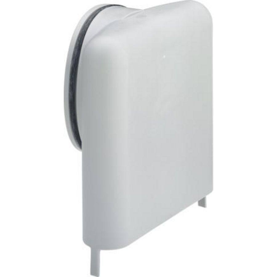 Sifon-kunststof/grijs 49892-477493