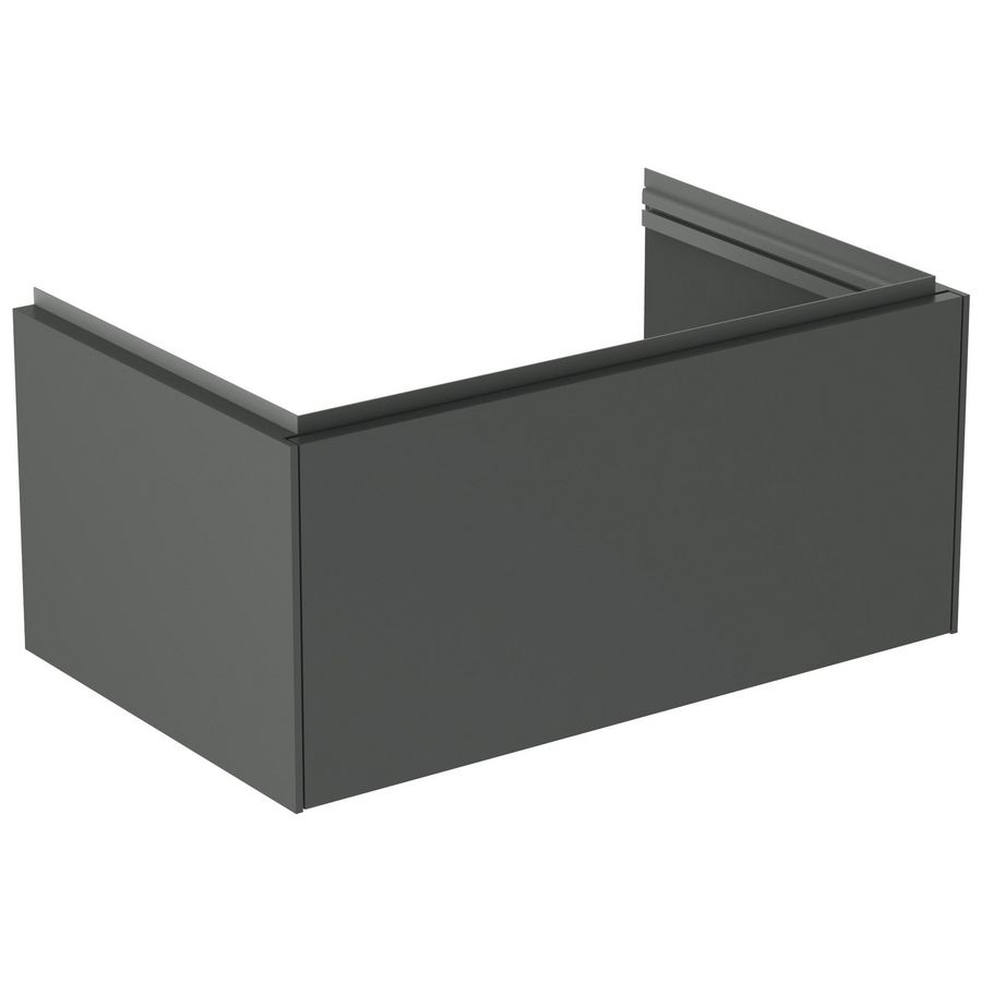 wastafelmeubel 800x505x370mm m 1 lade matt anthracite T4578Y