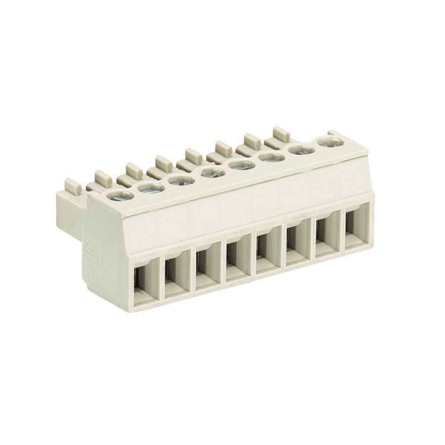 Kabelconnector printdeel female 8813 B/10 OB VVE=50