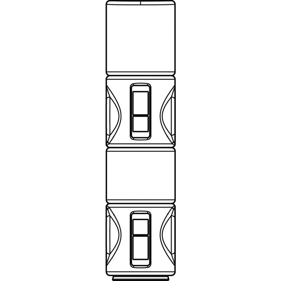 Therm.Isolatie Zeparo ZHU-ZUC(M) H=579mm