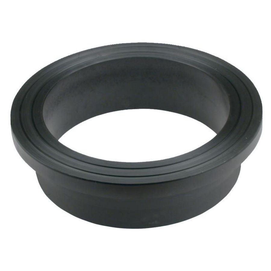 PE voorlaskraag 110mm PN3,2 zwart