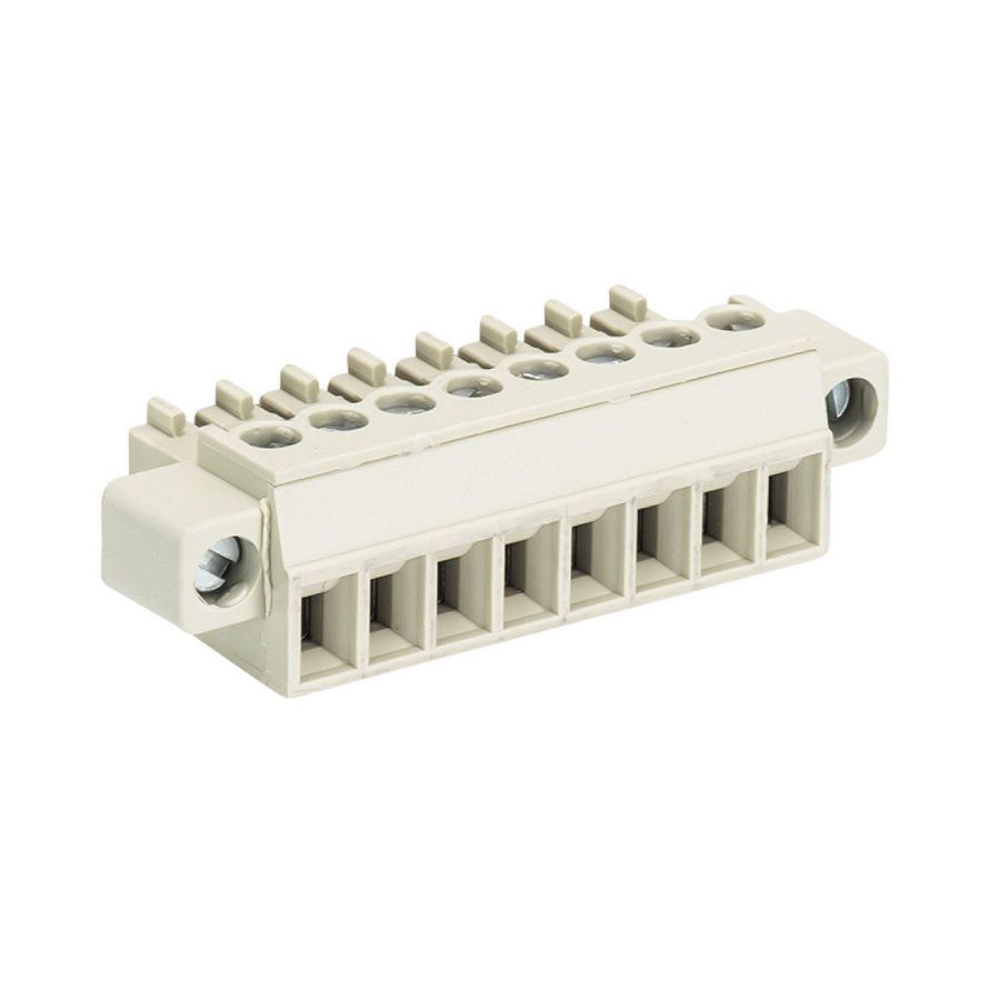 Kabelconnector printdeel female 8813 B/10 f OB VVE=50