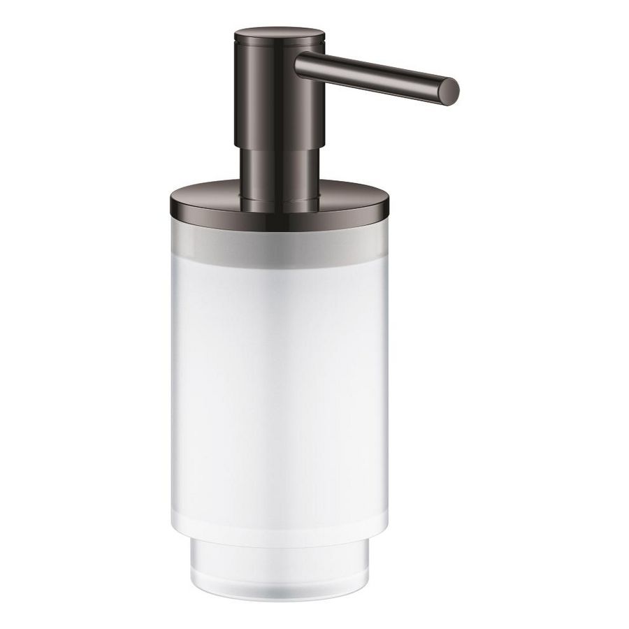 Selection zeepdispenser 41028A00 hard graphite (donker grijs)