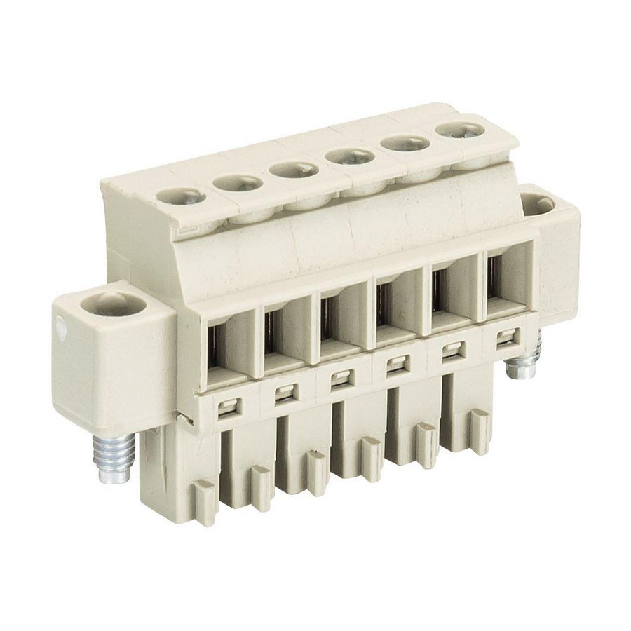 Kabelconnector printdeel female 8813 B/10 VR f VVE=50