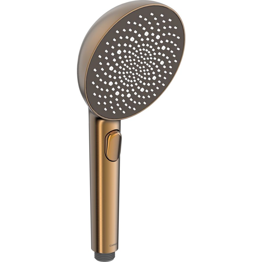 HANSAAURELIA Handdouche d 110 mm Composite Geborsteld brons