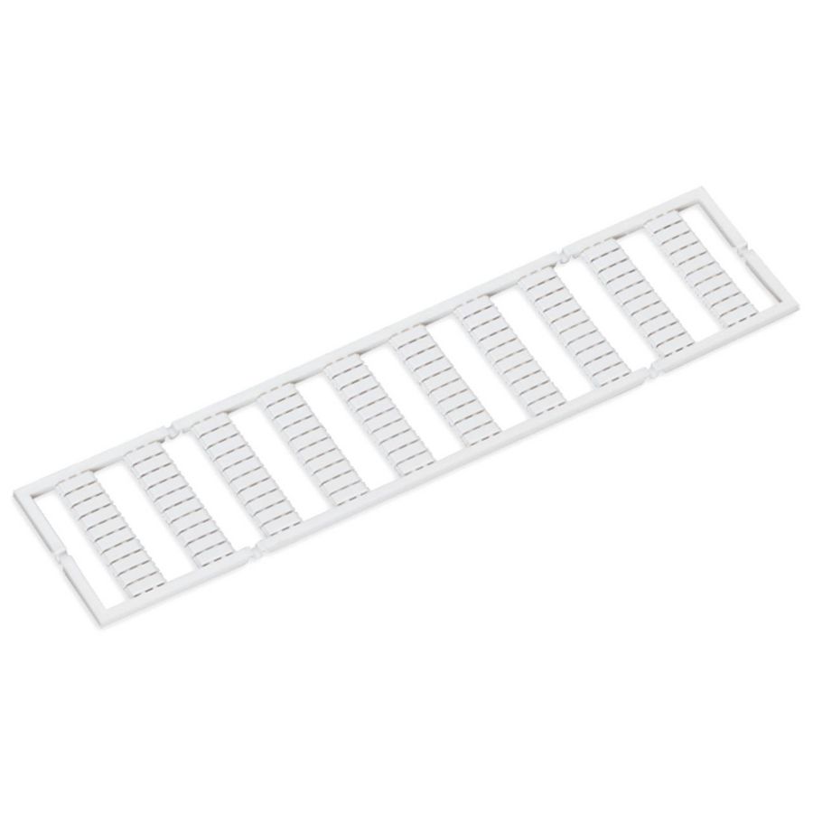 WMB-markeringskaart als kaart bedrukt wit 793-4472 VVE=5