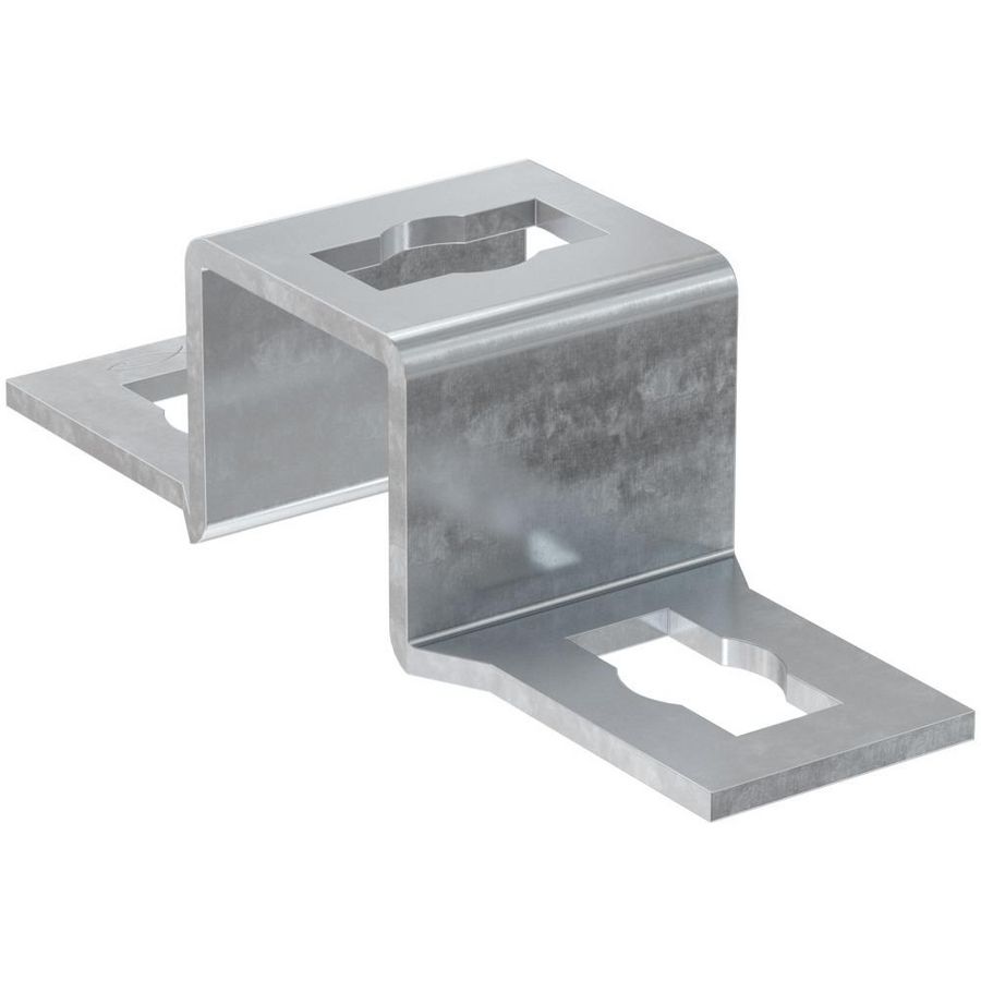 Railbeugel PFUF 41 therm. verzinkt VVE=25