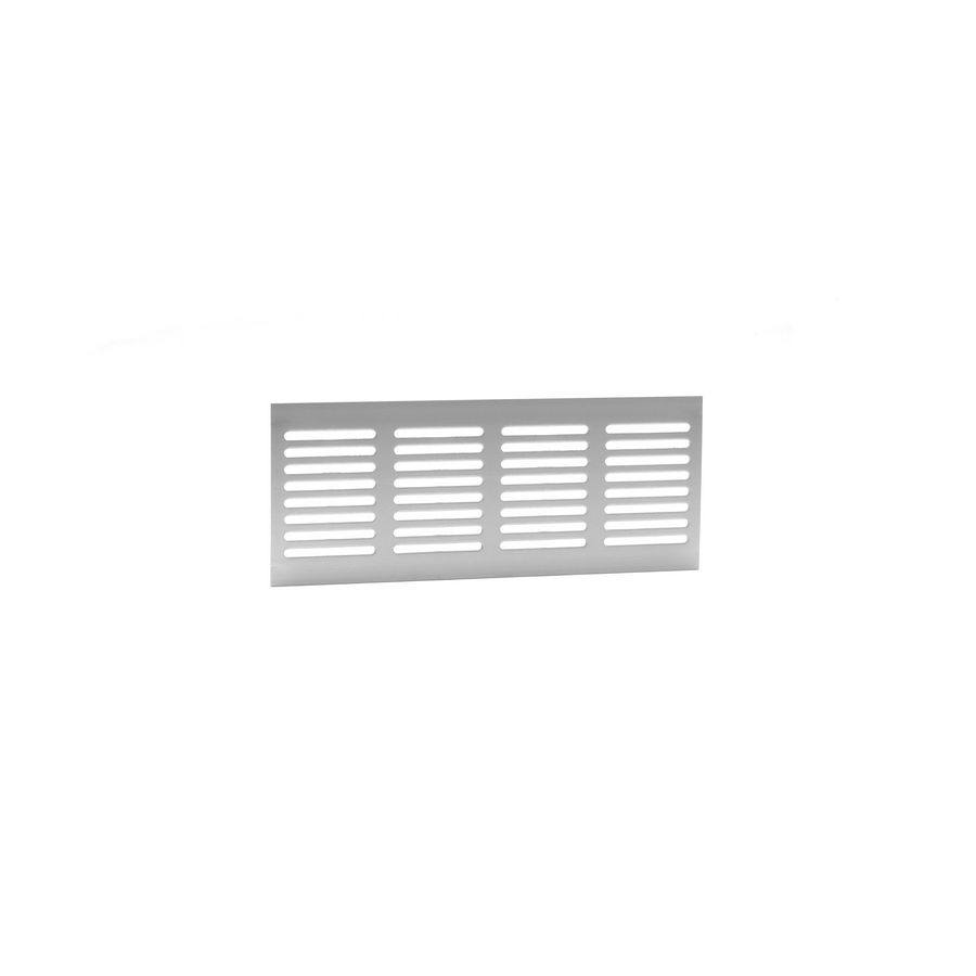 ALU plintrooster 200x80mm F1 aluminium