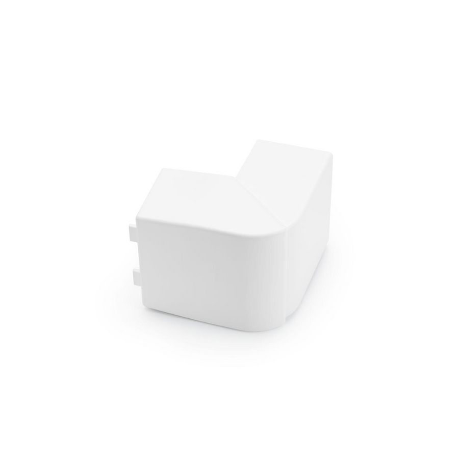 Buitenhoek LE 40x110 9010 100x110x100 polycarbonaat VVE=4