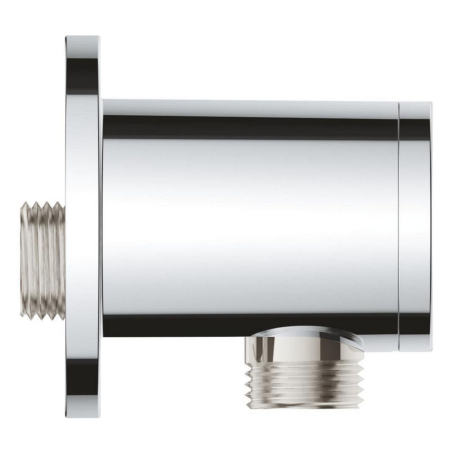 Tempesta wandaansluitbocht 1/2" chroom (prof)