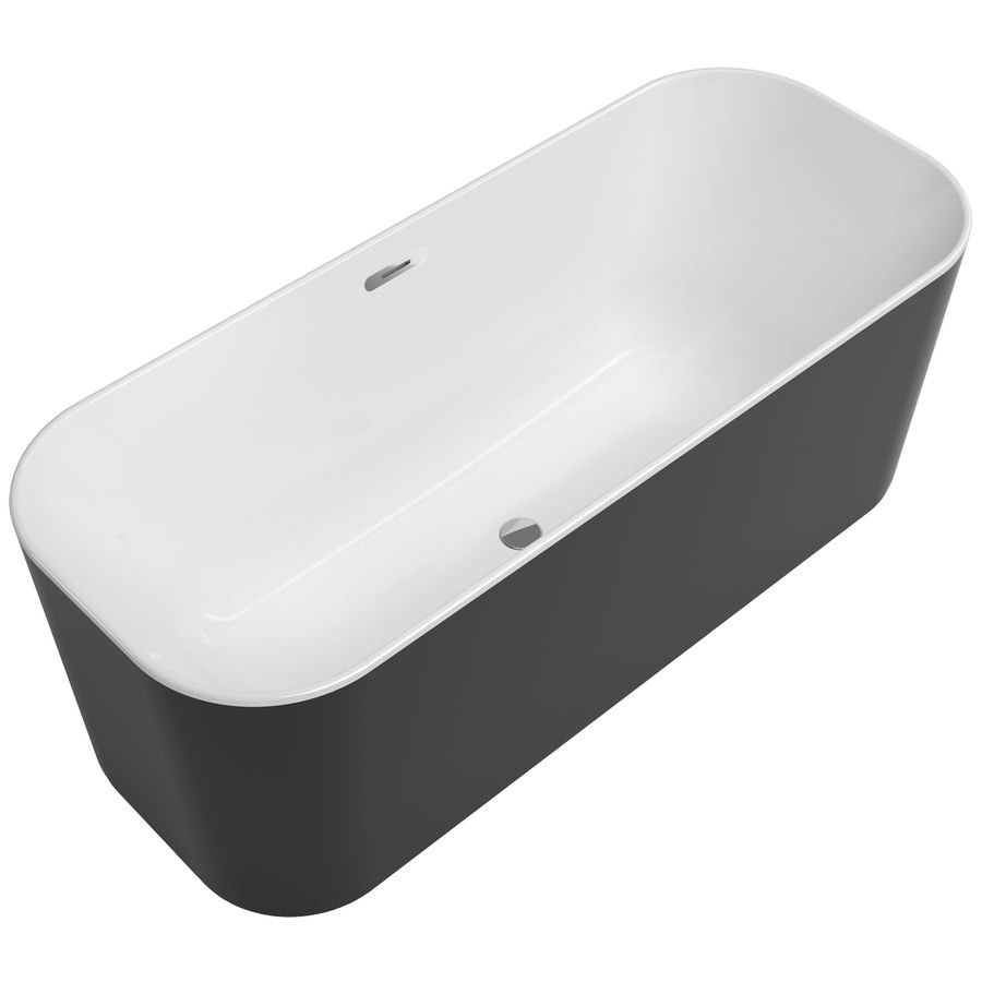 Ligbad Finion vrijstaand naadl. ColourDem UBQ177FIN7A1BCV301