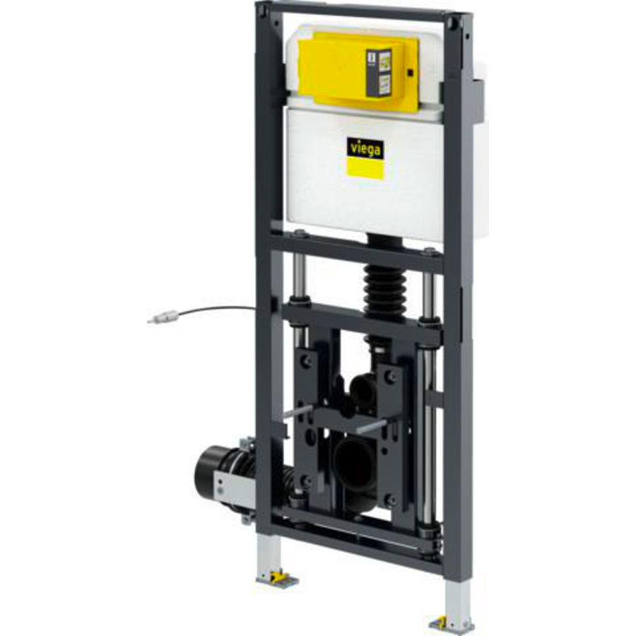 Prevista closetelement 1120mm keramiekhoogte per drukknop verstelbaar 8521.32 excl. afdekplaat