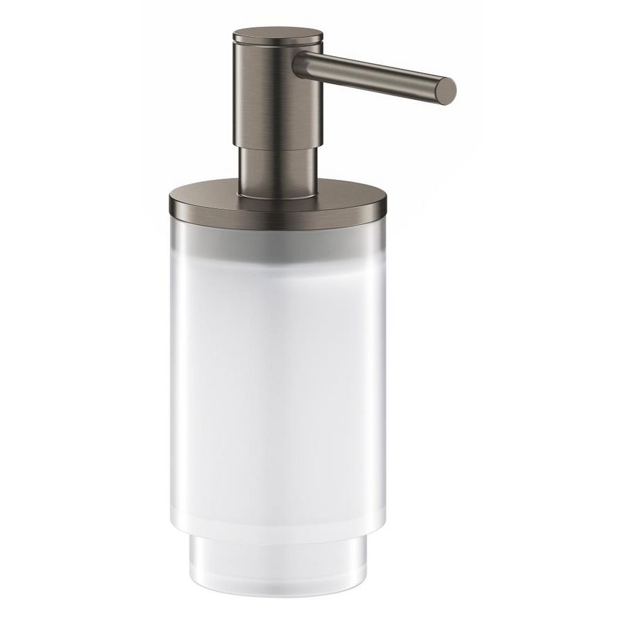 Selection zeepdispenser 41028AL0 hard graphite geborsteld (mat donker grijs)
