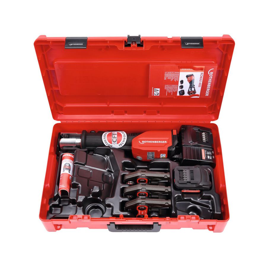 Romax 4000 set m15-22-28mm 4AH EU cas