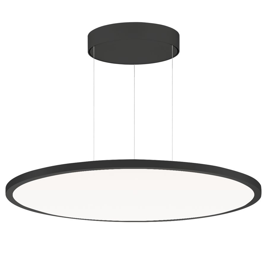 LED-Pendelarmatuur 4000K 39W statisch Opaalwitte diffuser d+