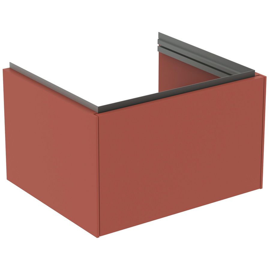 conca wastafelmeubel 600x505x370mm m 1 lade matt sunset T457