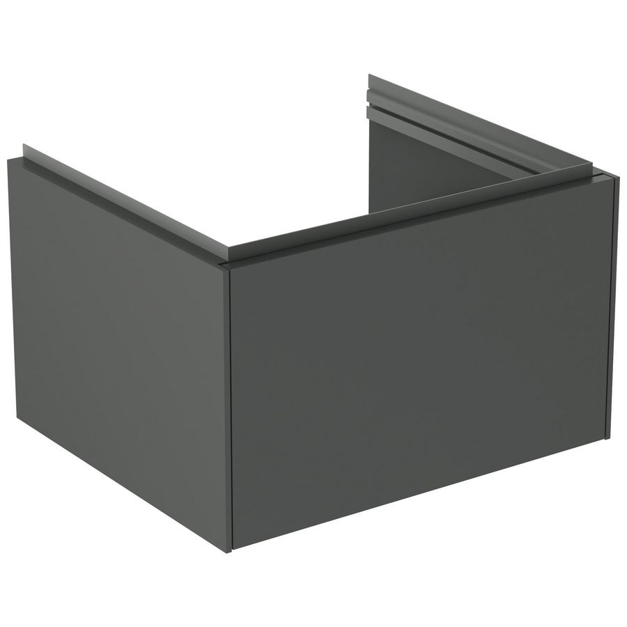 wastafelmeubel 600x505x370mm m 1 lade matt anthracite T4577Y