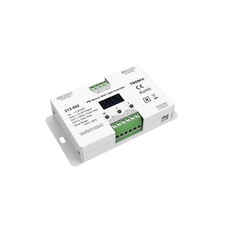 Sensor connect controller trap 24 treden