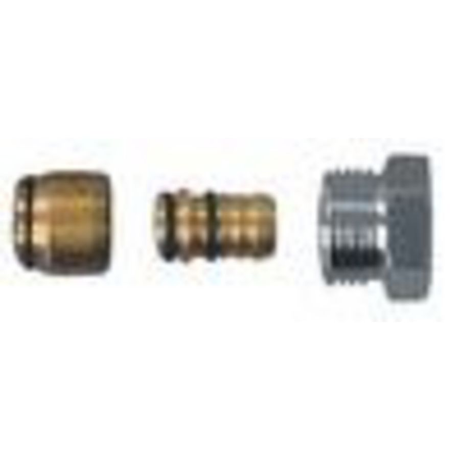 Knelkoppeling PE-X/AKB 16x2mm