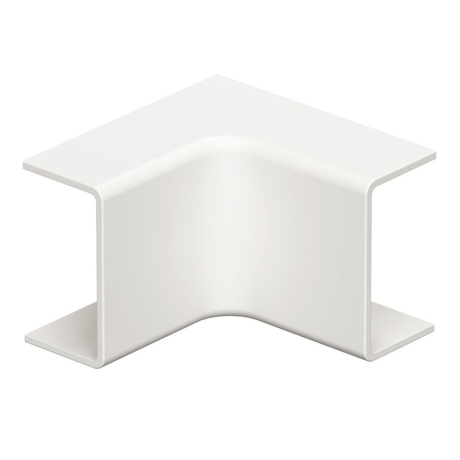 Binnenhoek voor wand/plafond 15x40x40mm polycarbonaat VVE=10