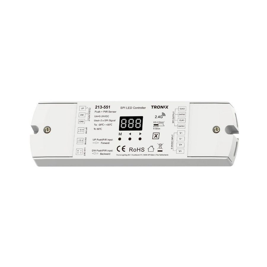 Sensor connect controller SPI dubbele sensor