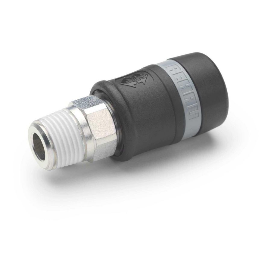 Veiligheidskoppeling perslucht G1/2"bt.dr. VVE=10