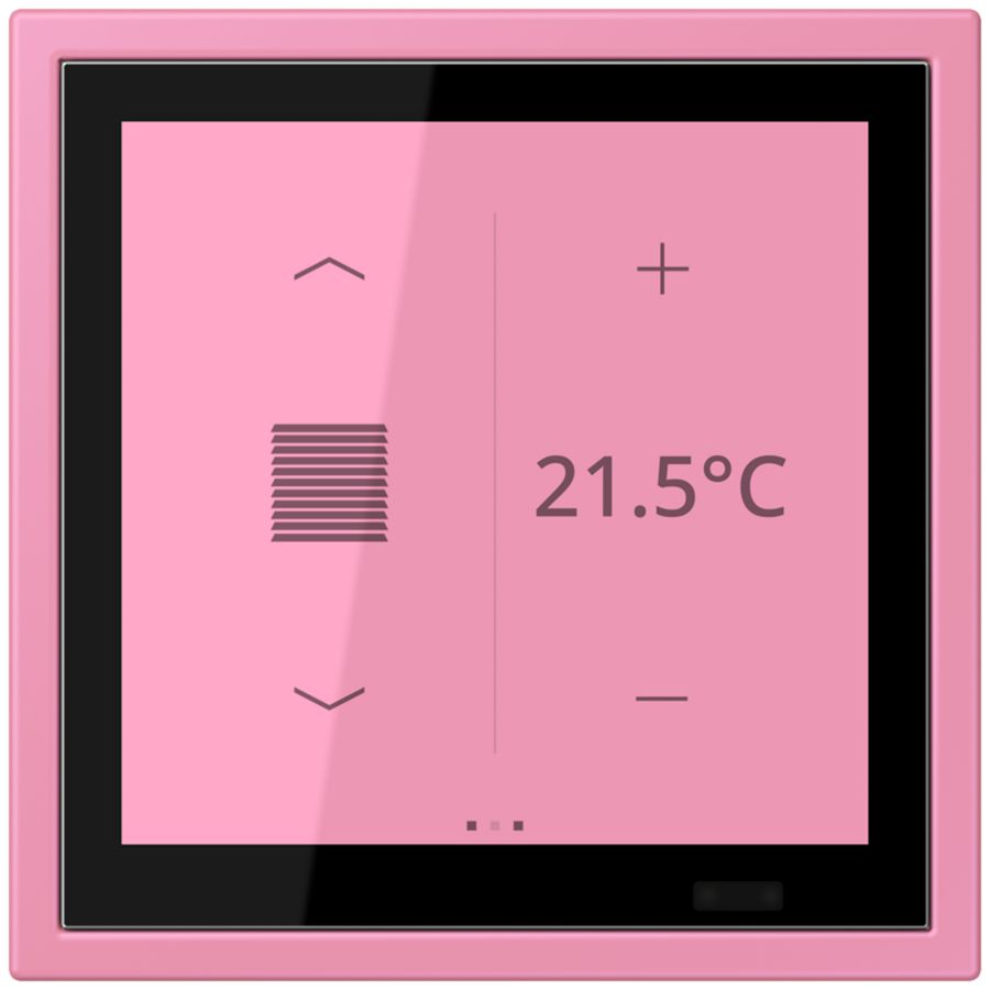 Bedieningselement slagv LC4320C KNX Touch LS Zero RCD