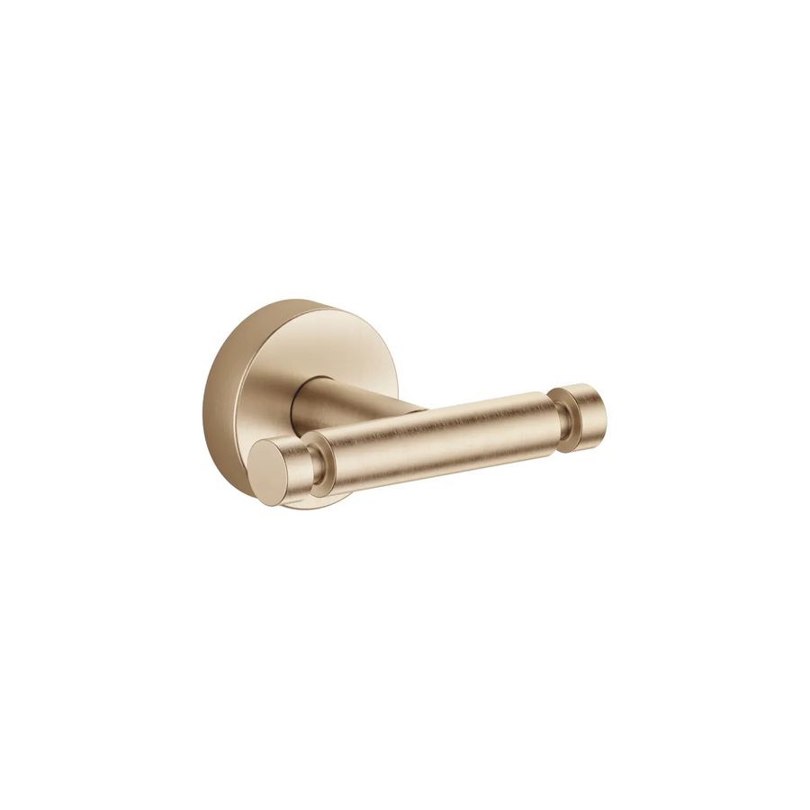 Haak 2delig Light Gold gebors.