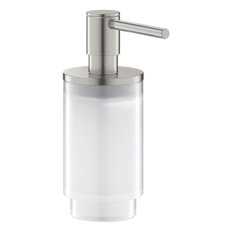 Selection zeepdispenser 41028DC0 supersteel (rvs look)