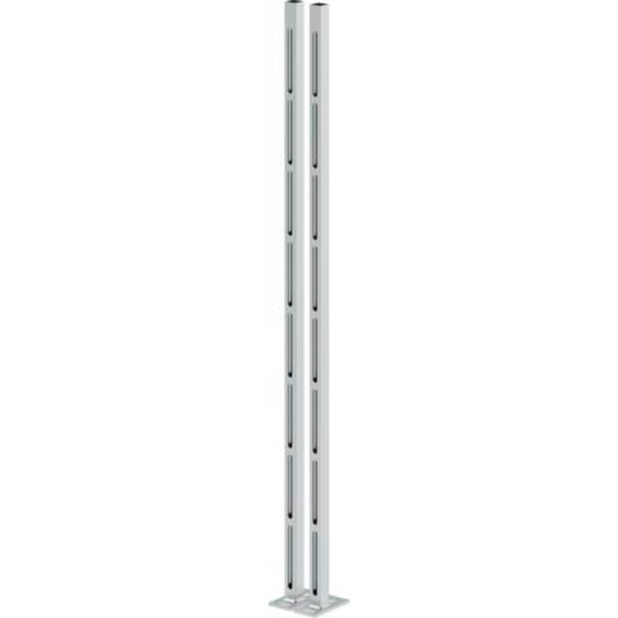 Staande Console 600 staal/verzinkt
