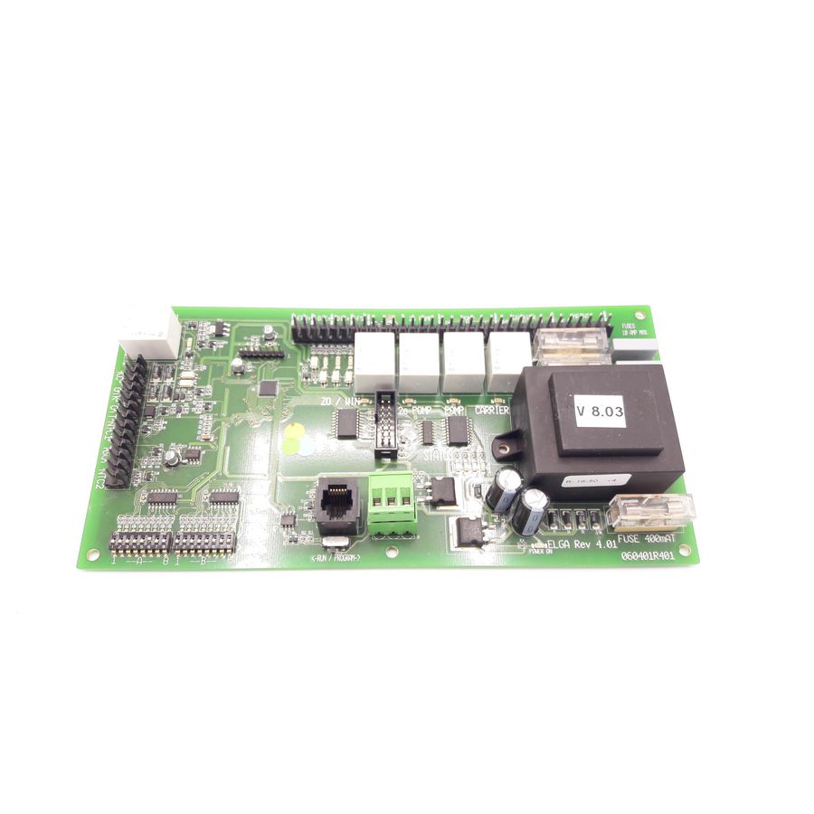 Hoofdprint V8.03 tbv Carrier ODU tbv Elga