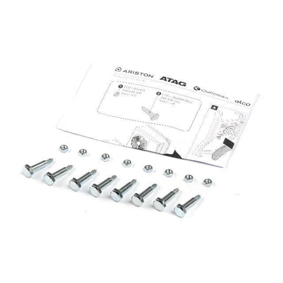 Motor bevestigingsschroef set 6500787400