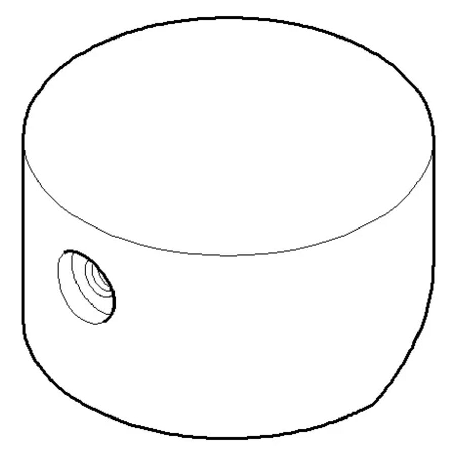 Greep Hendel 52x29,5mm chr 092062044-00
