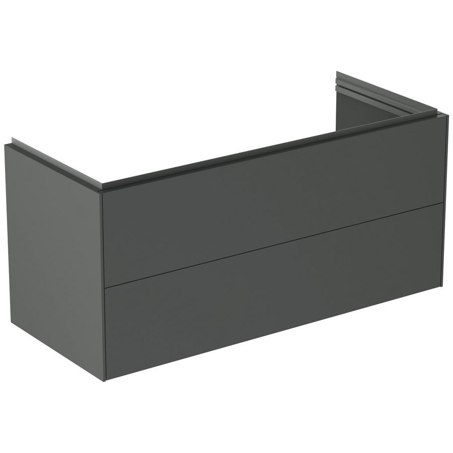 wastafelmeubel 1200x505x555m m 2 laden matt anthracite T4576