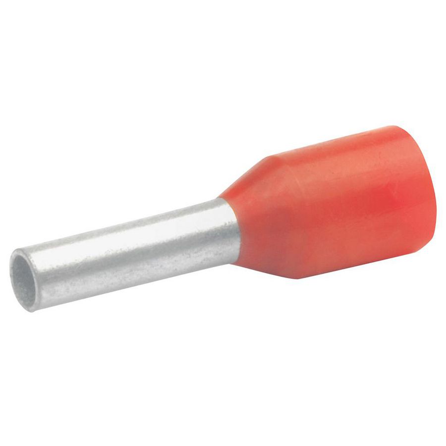 Adereindhuls rood 1mm² 4718 VVE=100