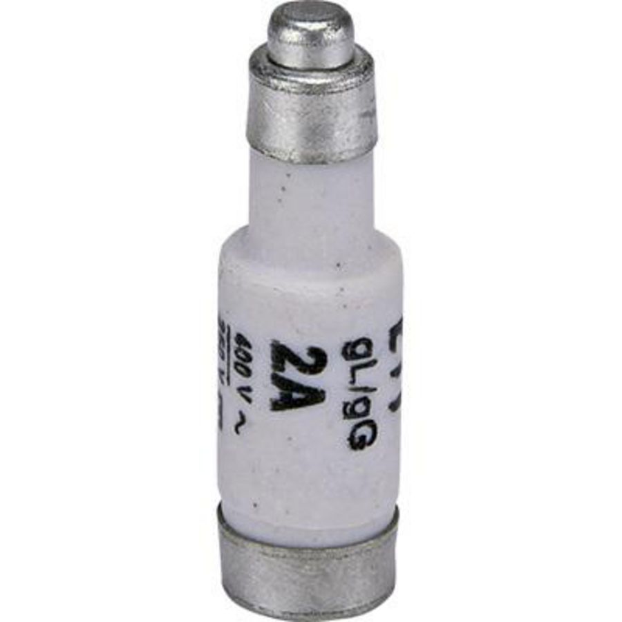 Zekering 400V 2A D01 VVE=10
